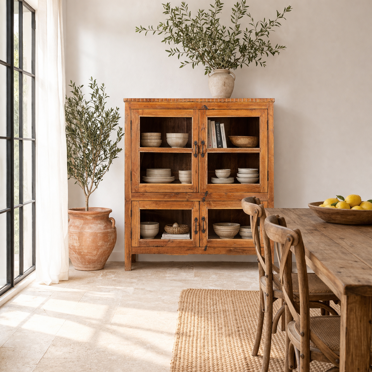 Vitrinekast Anjar