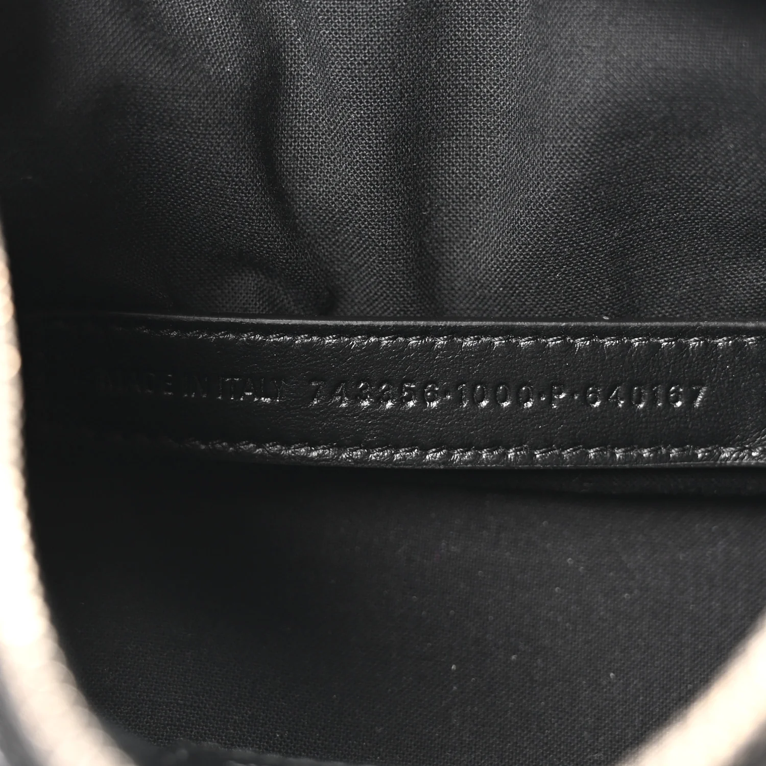 Agneau Arena Mini Le Cagole Duffle Crossbody Bag Black - Top Club