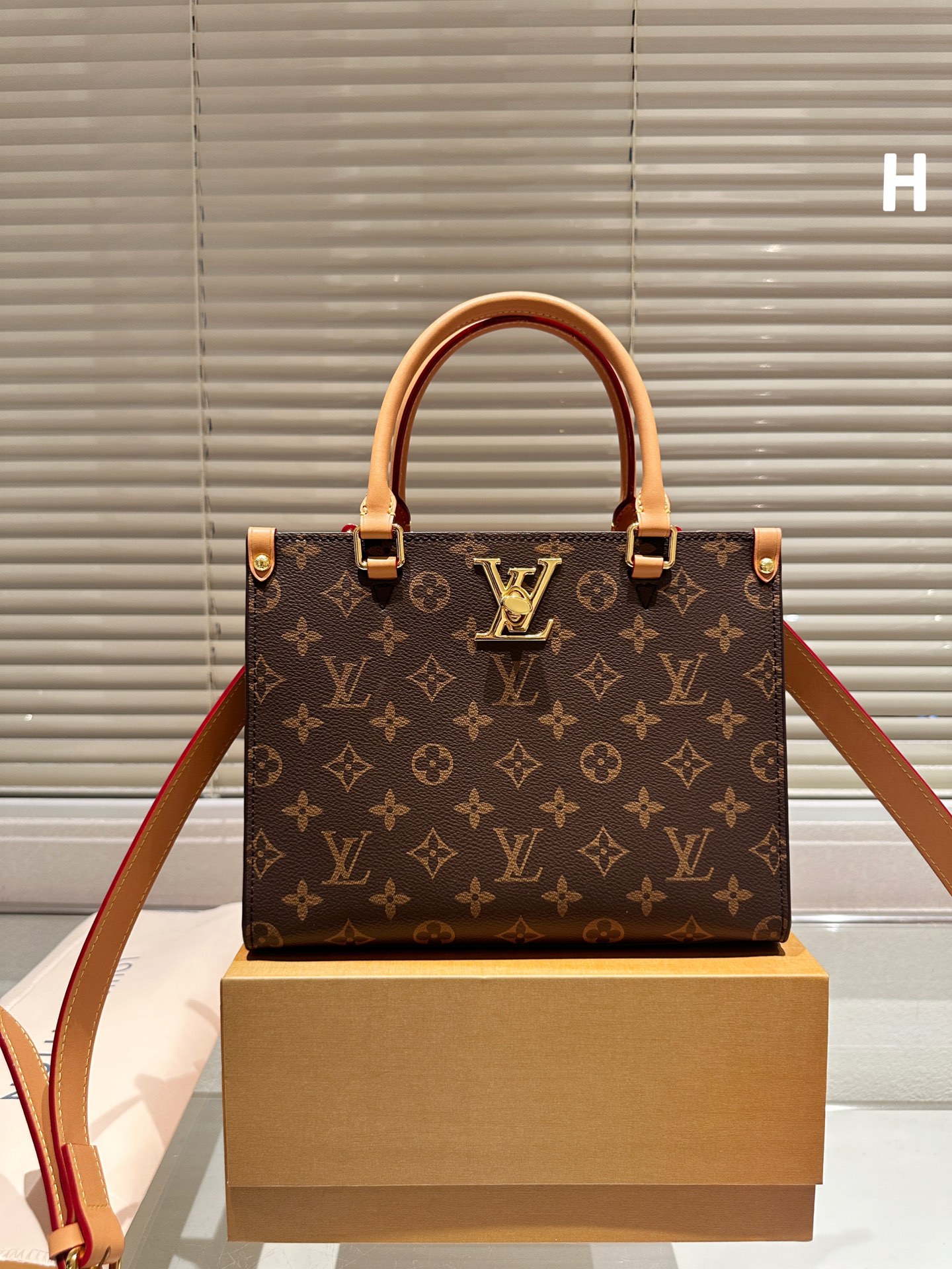 Louis Fall Capsule tote bag size ; 25cm - Top Club