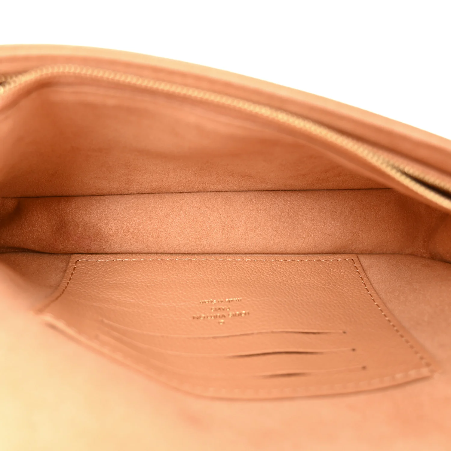 Empreinte Monogram Giant Ivy Wallet On Chain Arizona Creme - Top Club