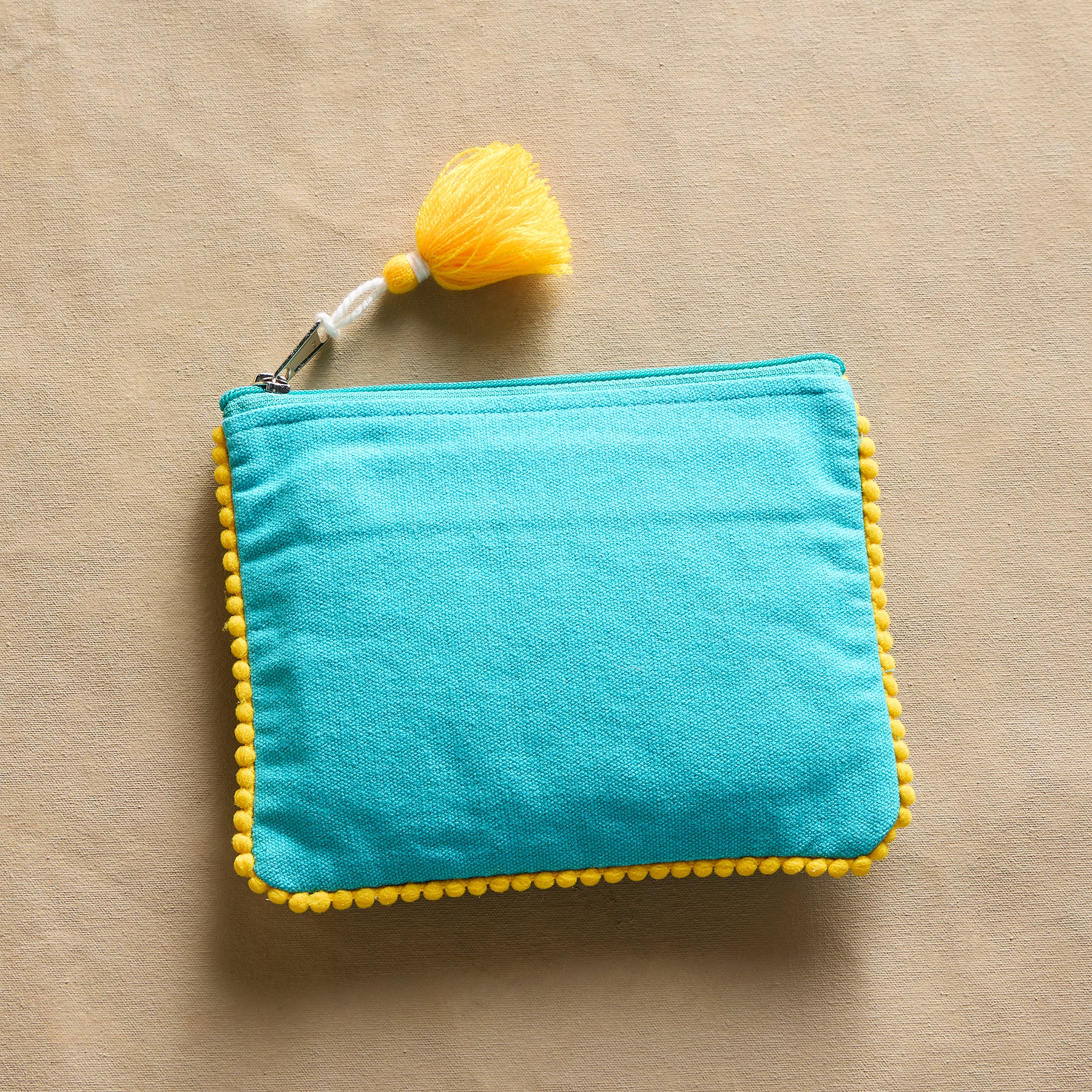 Limoncello Zippered Pouch - Sundance Living