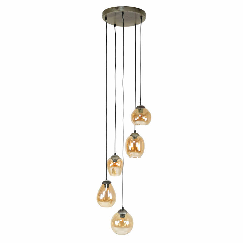 Hanglamp Devon Ongelijk