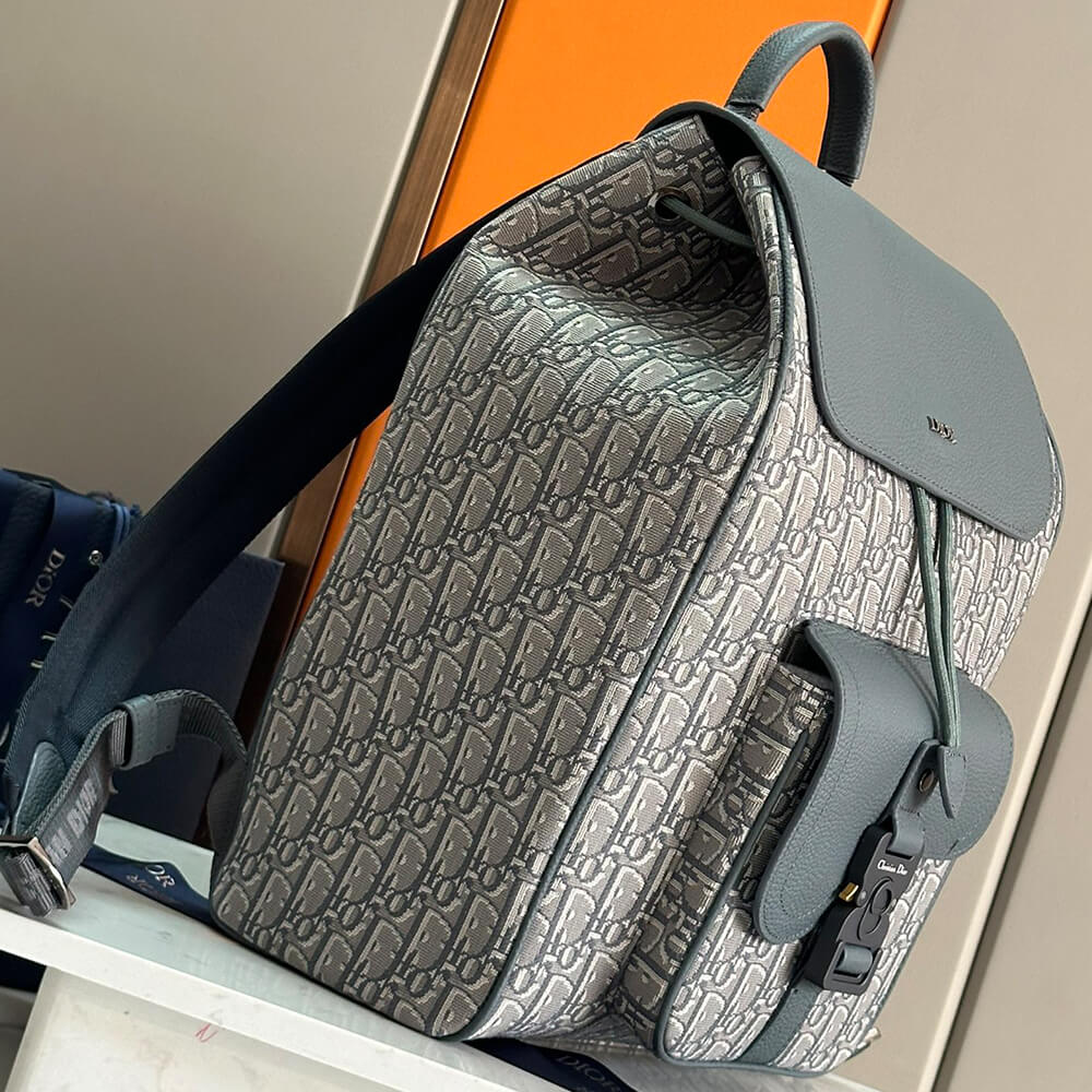 Dior Saddle Backpack with Flap(high-end grade) - Top Club