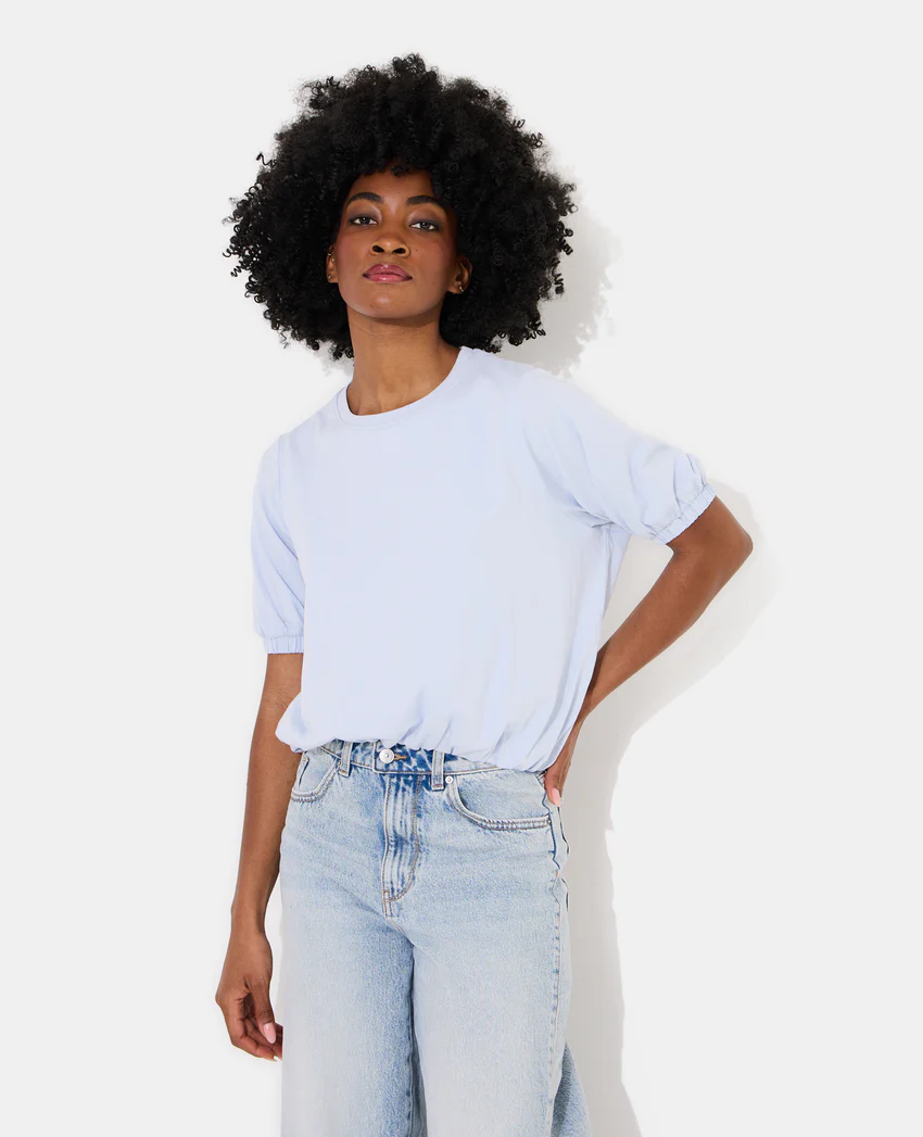 Pimkie T-shirt boule détails élastiqués