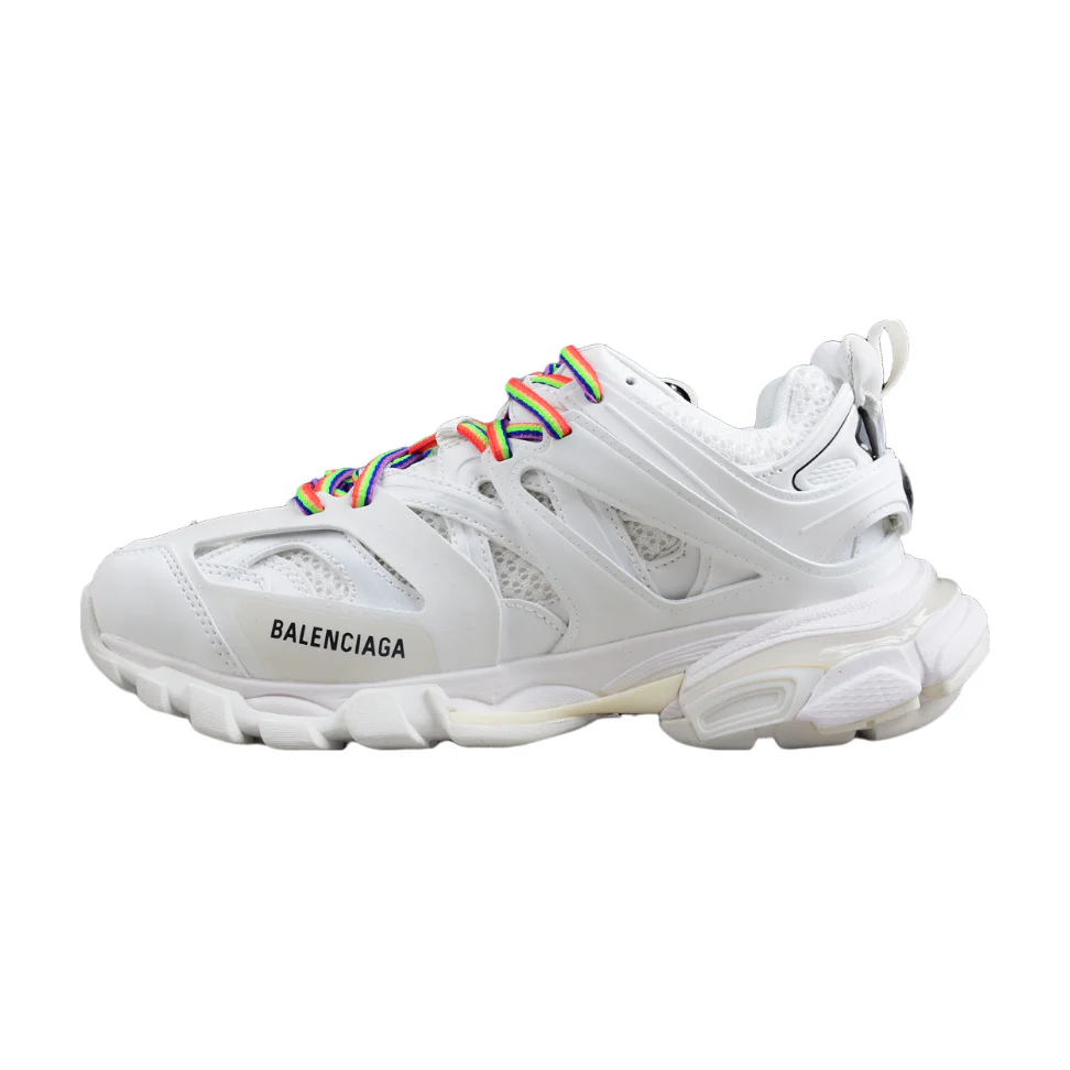 BALENCIAGA TRACK x WHITE WHITE - Sneaker Replica Workshop