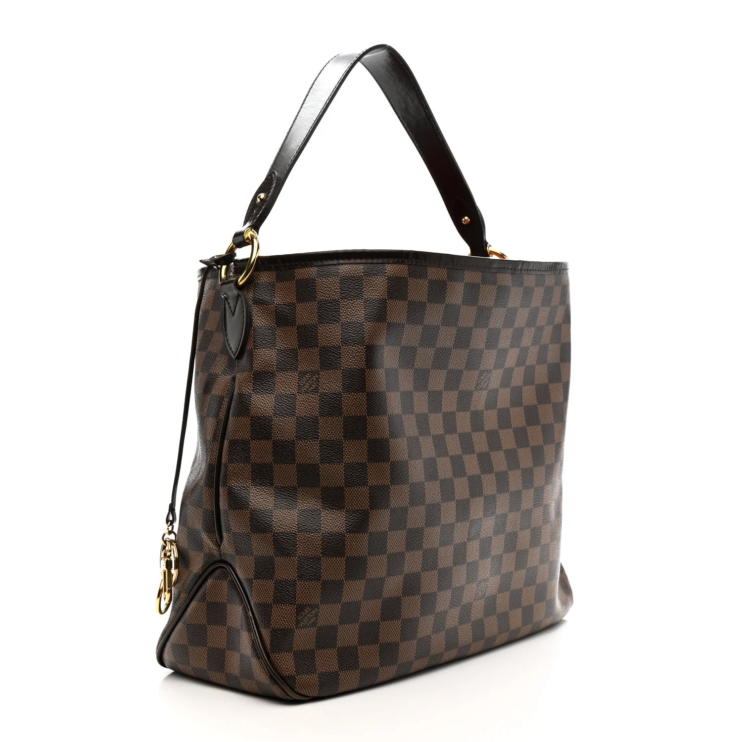 Damier Ebene Delightful MM - Top Club