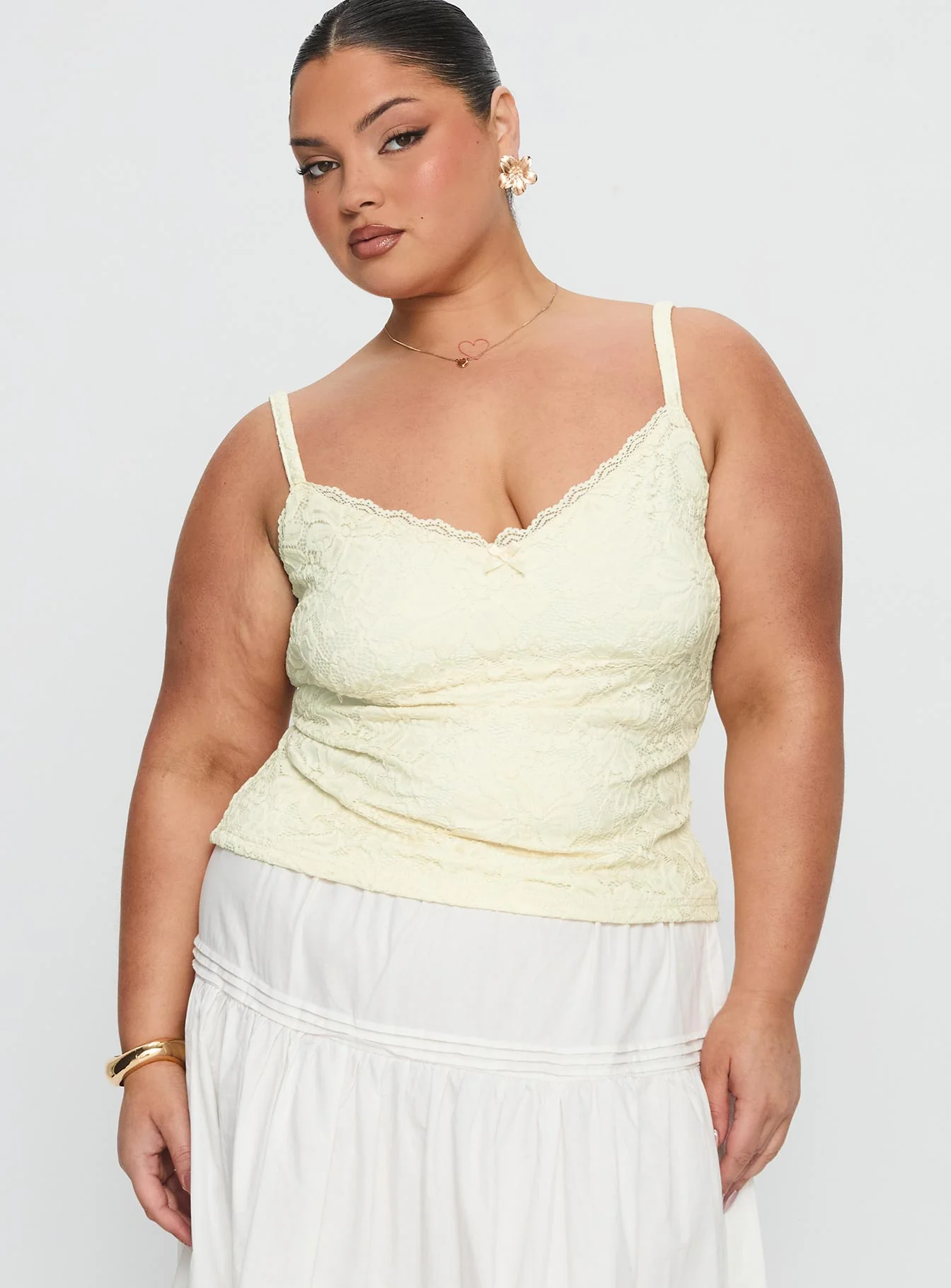 Beacall Top Cream Curve