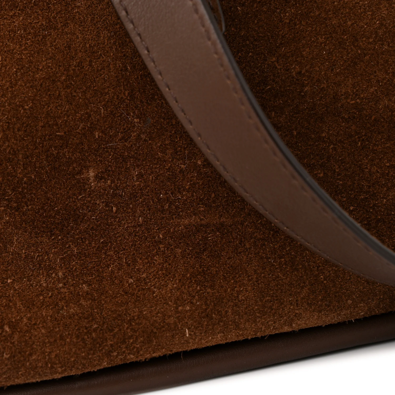 Scamosciato Darling Shoulder Bag Cacao - Top Club