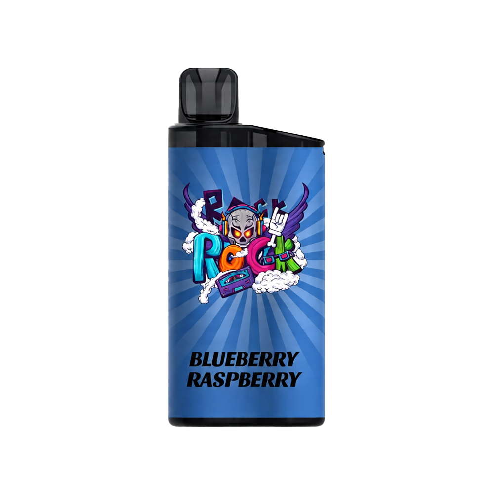 IGET Bar Blueberry Raspberry Ice 2PCS - RELX
