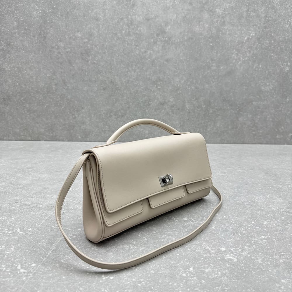Balenciaga Women s Bel Air Clutch On Strap Small(HIGH-END GRADE) - Top Club