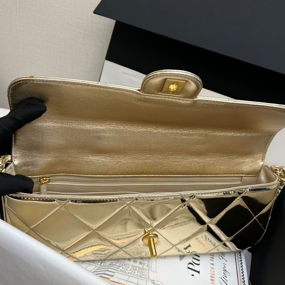 CHANEL Large Flap Bag With Top Handle(high-end grade) - Top Club