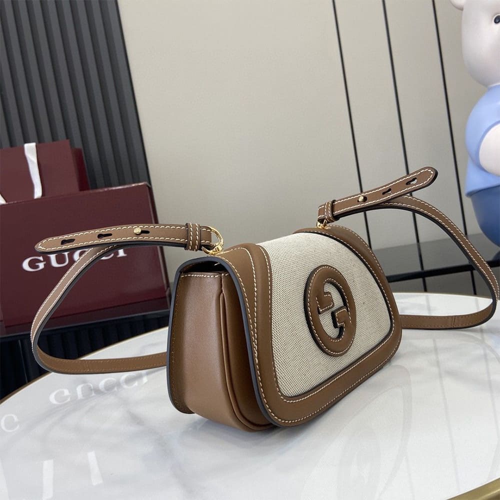 Gucci Blondie small shoulder bag - Top Club