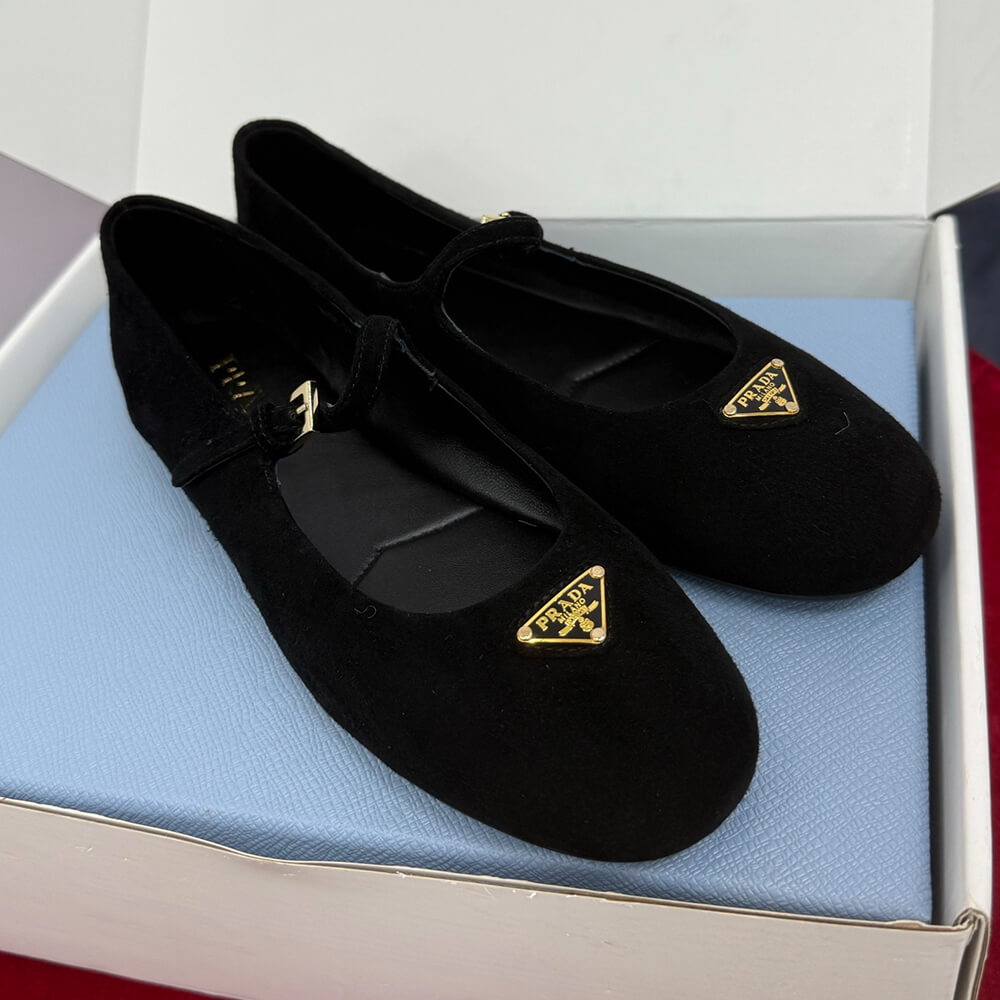 PRADA Suede ballerinas - Top Club
