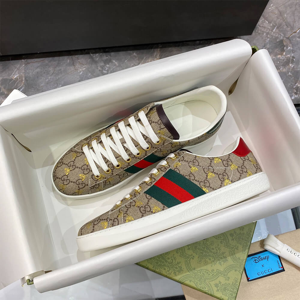 Ace GG Supreme sneaker with bees - Top Club