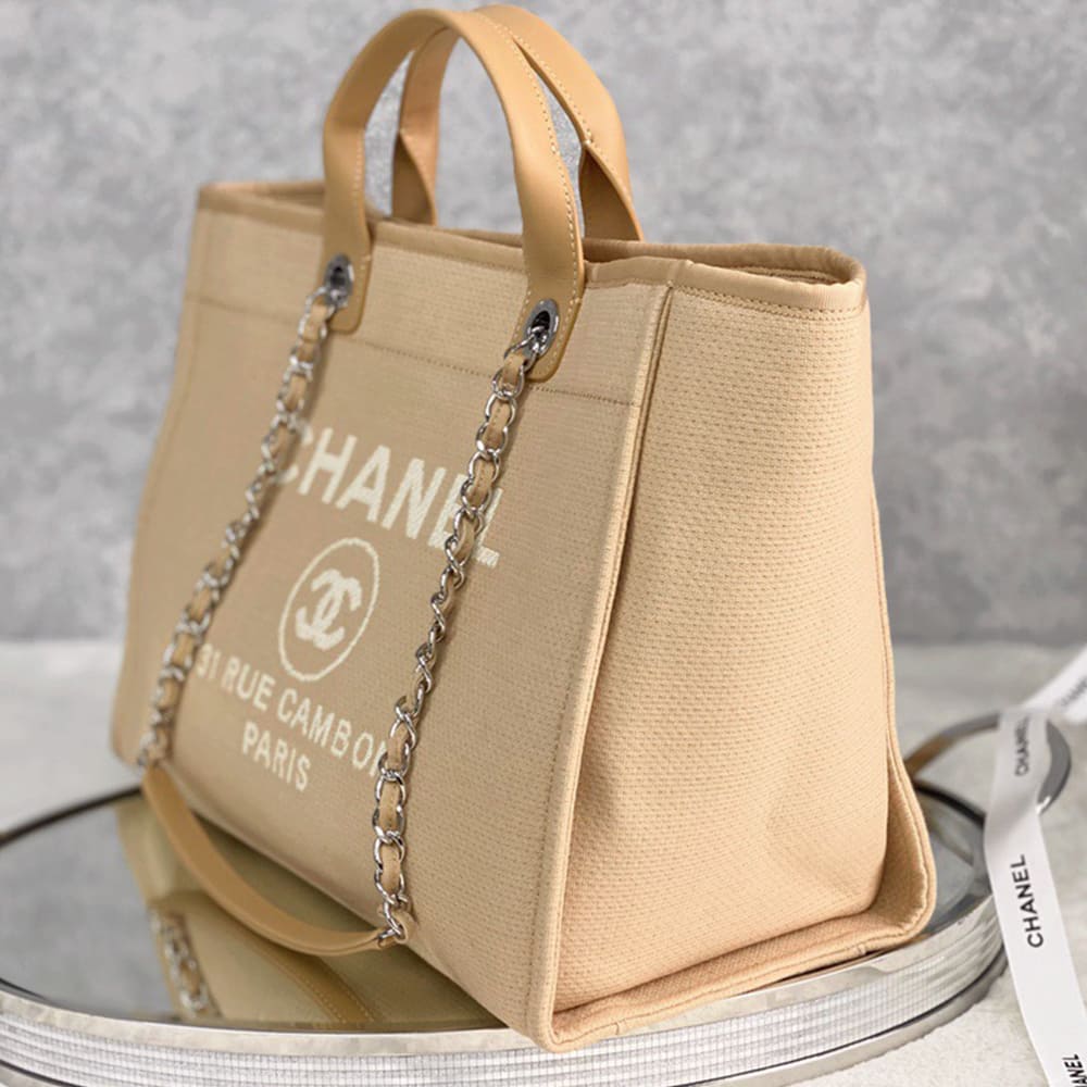 CHANEL Deauville Large Tote(HIGH-END GRADE) - Top Club