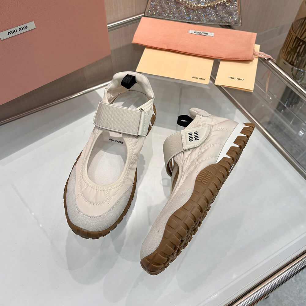 MiuMiu ballet flats - Top Club