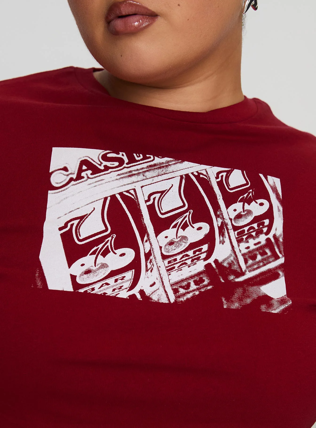 You Do You Tee Red Curve