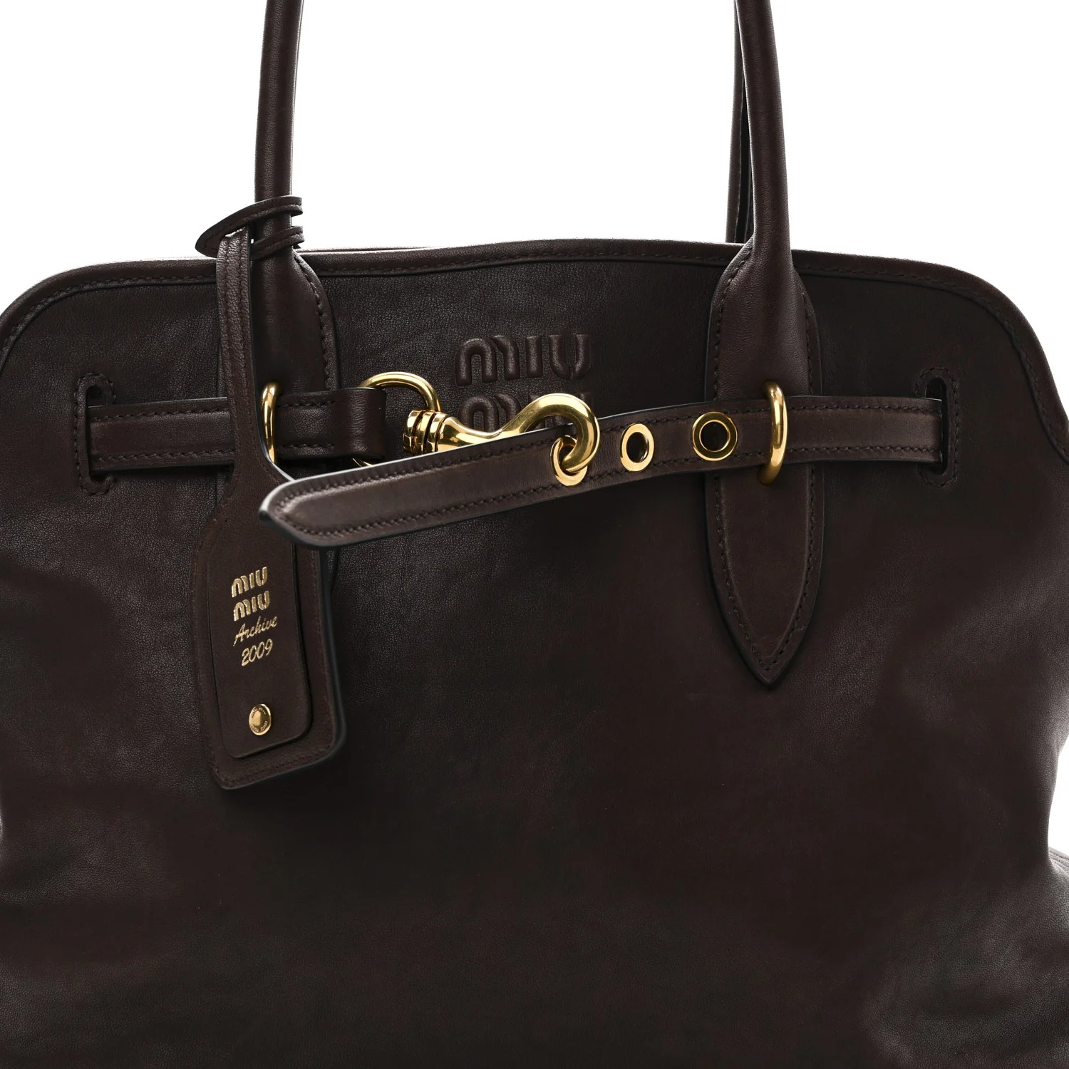 Nappa Medium Aventure Bag Radica - Top Club