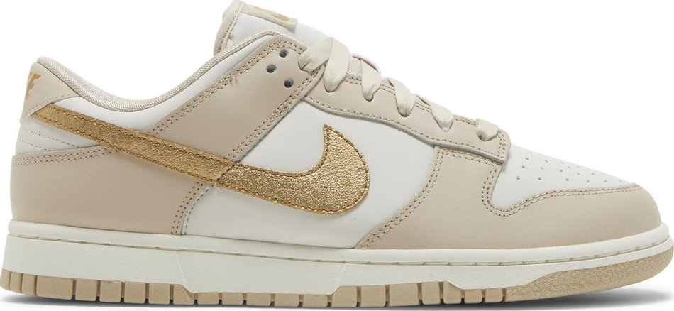 Wmns Dunk Low  Gold Swoosh  DX5930-001 - Sneaker Replica Workshop