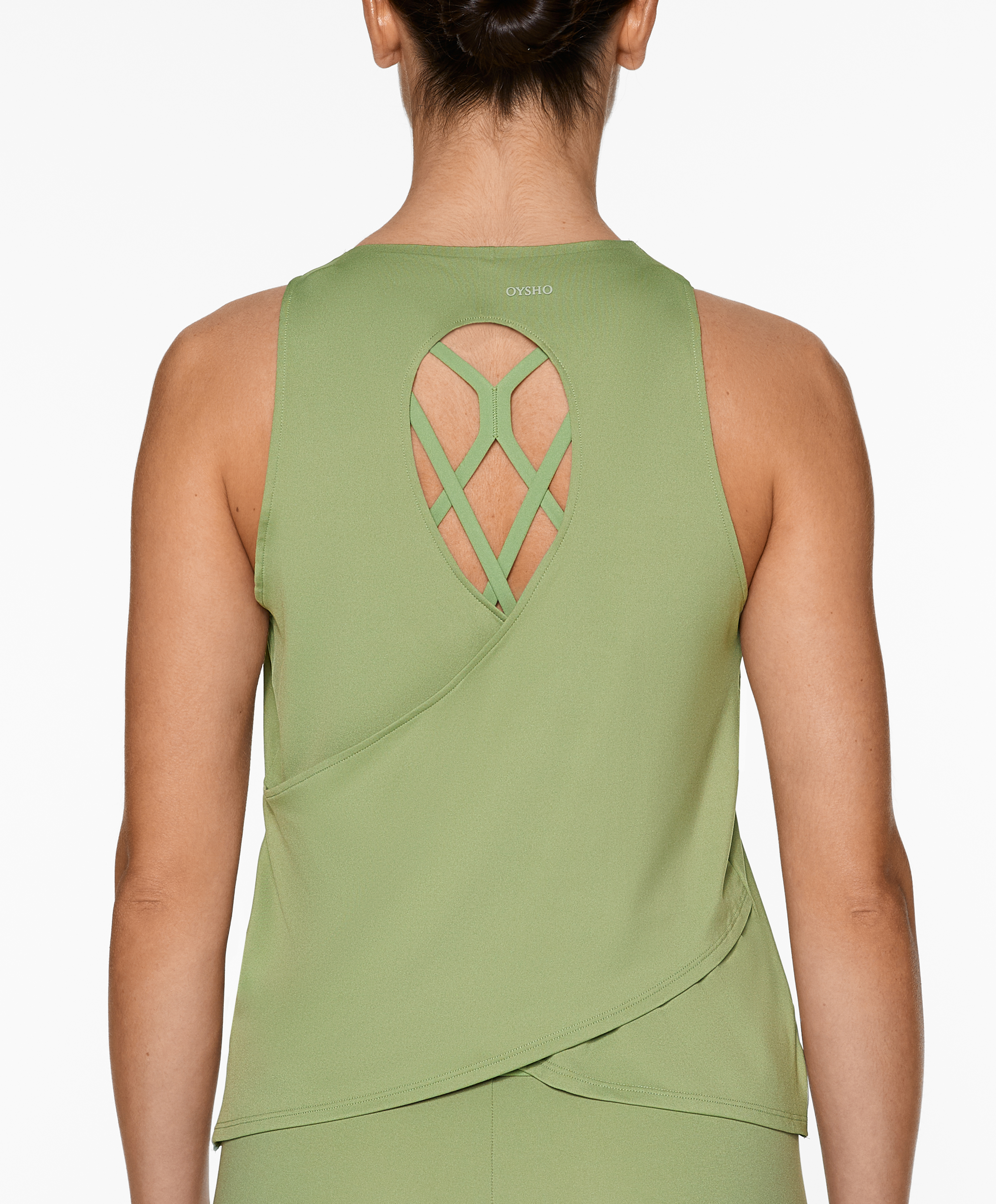 OYSHO Cross-back comfortlux T-shirt