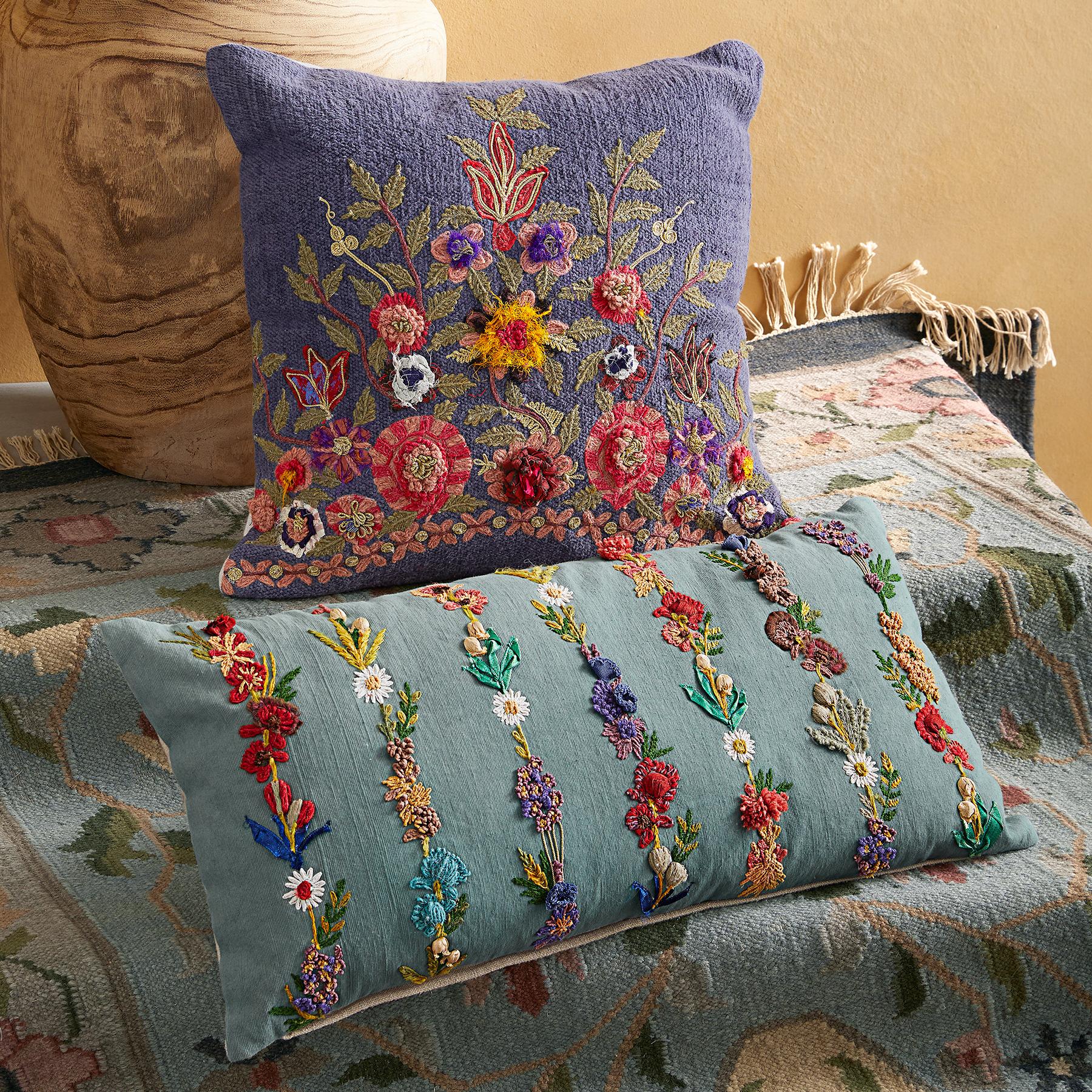 Bellamina Inspired Bloom Bolster - Sundance Living