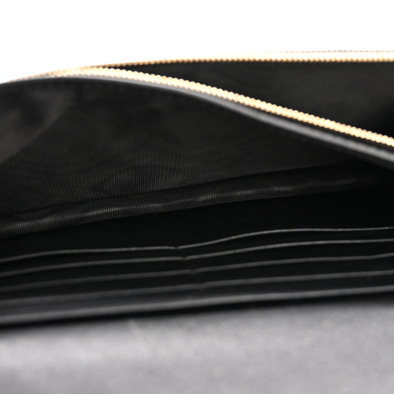 Microguccissima Crossbody Wallet Black - Top Club
