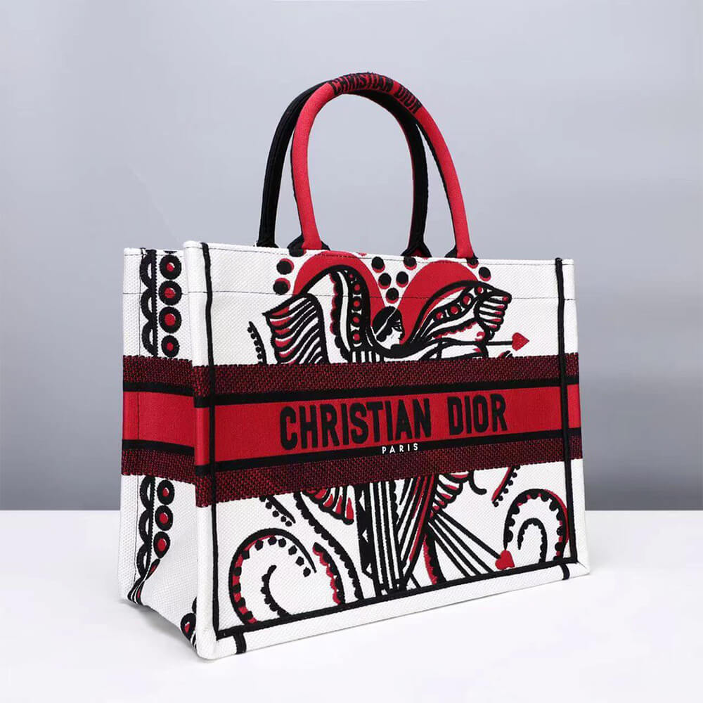 Medium DIOR BOOK TOTE - Top Club