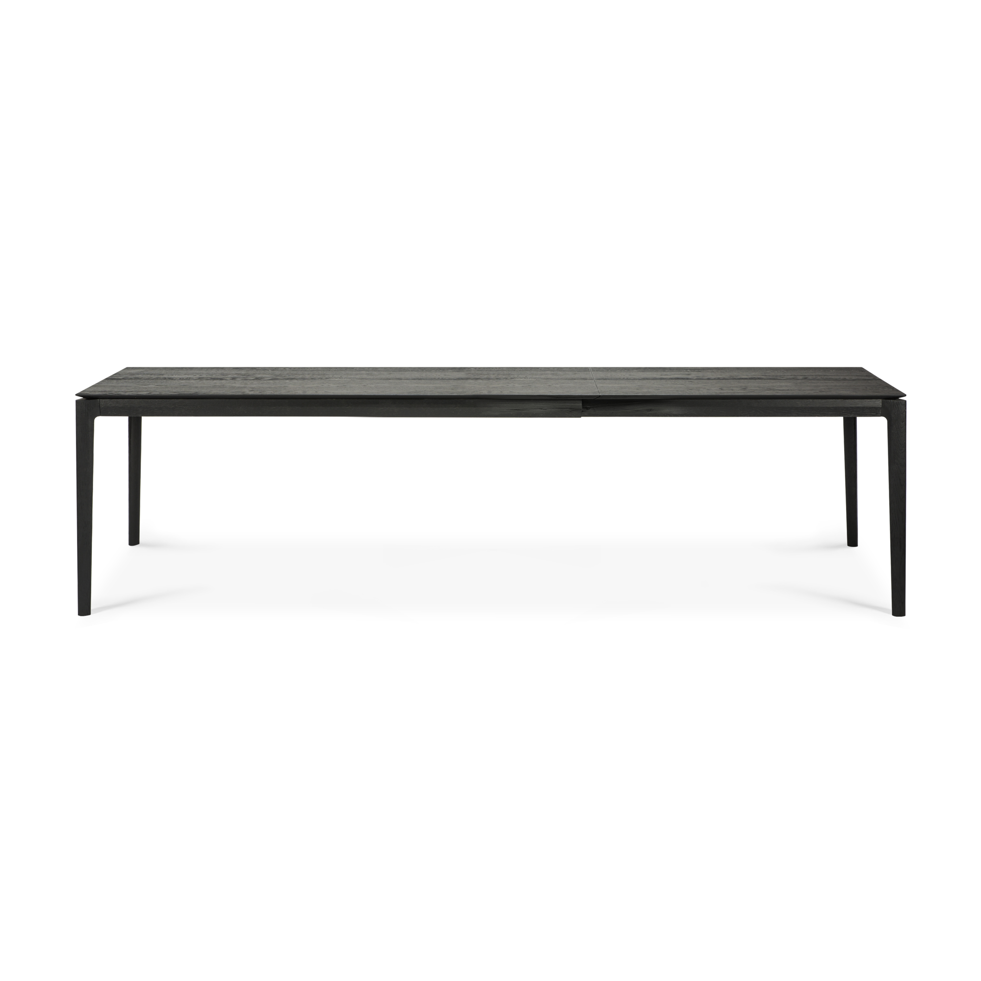Eettafel uitschuifbaar Bok zwart eiken 200/300 cm