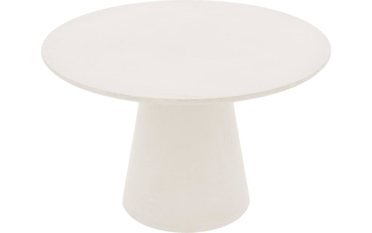 Bogard beton tafel rond | White Bogard Ronde beton tafel | 150 cm
