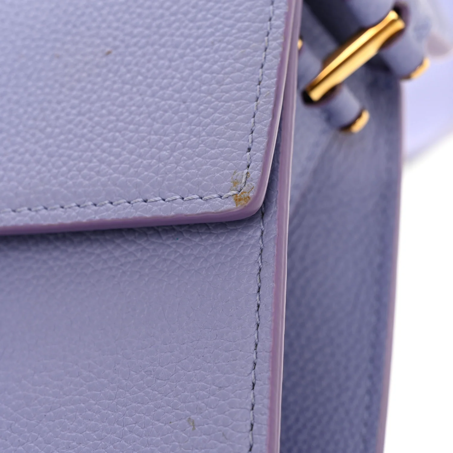 Calfskin Mini T Clasp Tara Crossbody Bag Hyacinth - Top Club