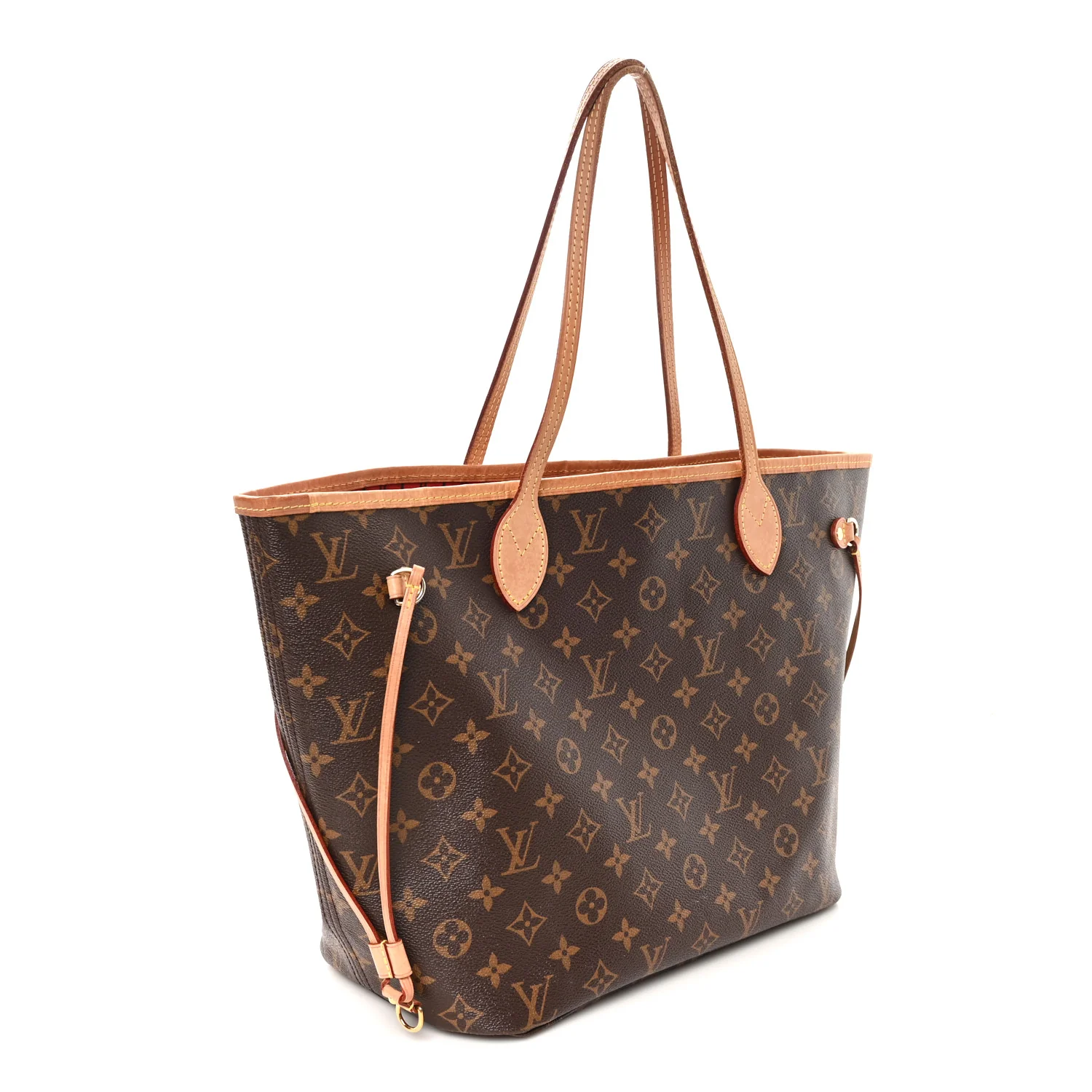 Monogram Neo Neverfull MM Cherry - Top Club