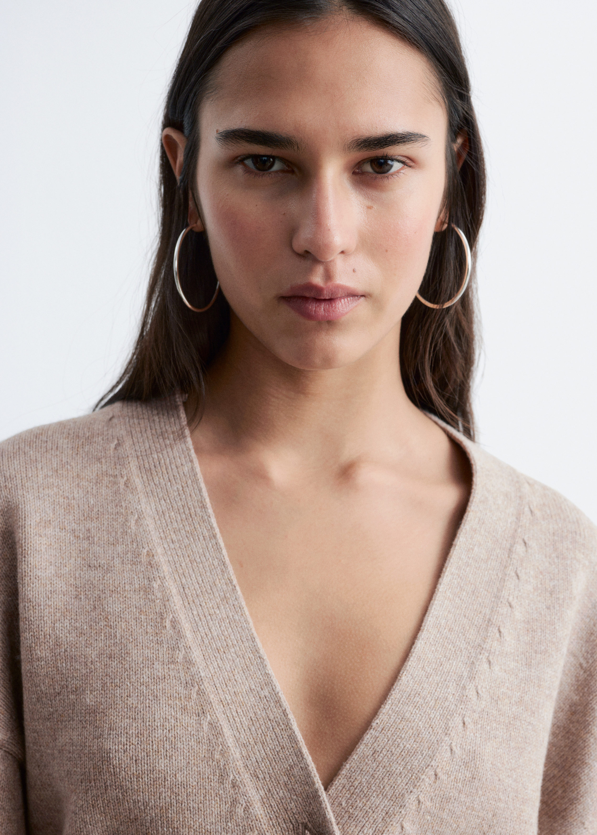 & Other Stories TAPERED KNIT CARDIGAN