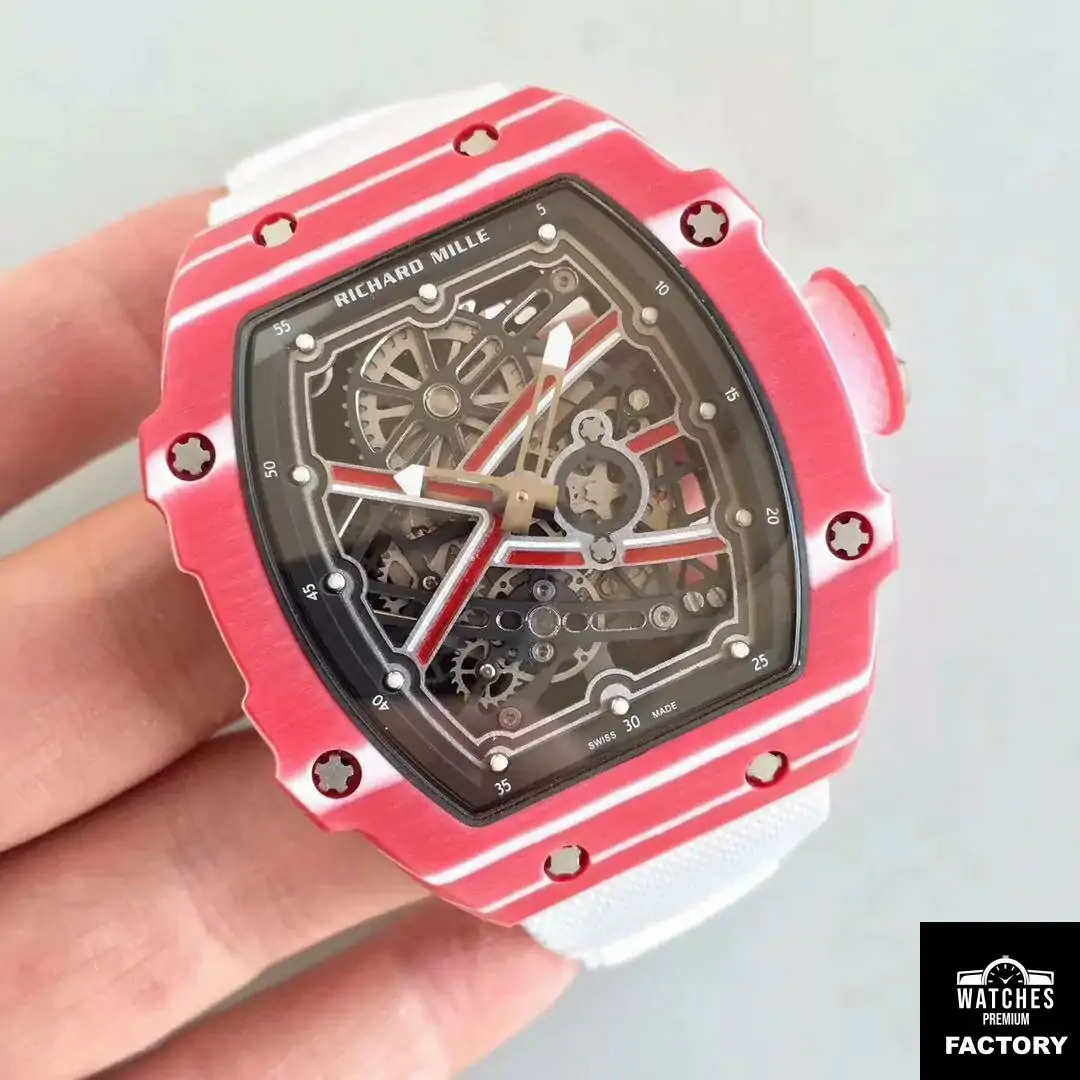 Richard Mille RM67-02 High Jump Mutaz Essa Barshim KV Factory Black Dial