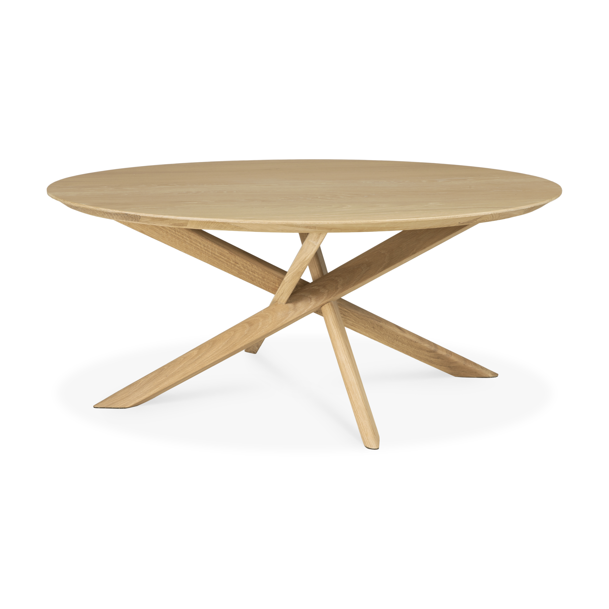 Salontafel Mikado eiken Ø100 cm