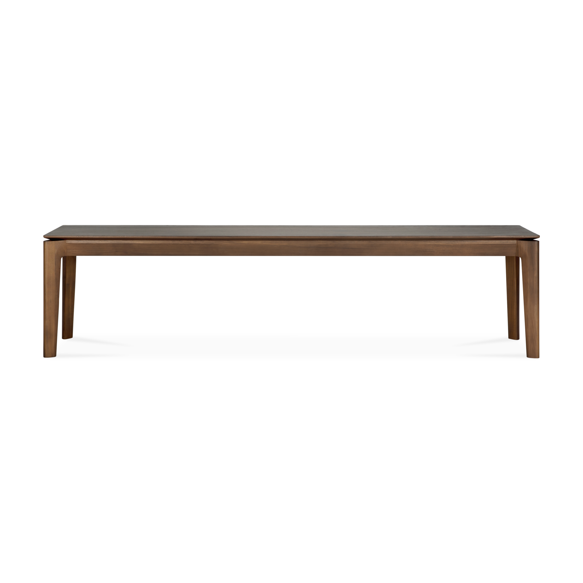 Teak Bok bank - bruin teak 186