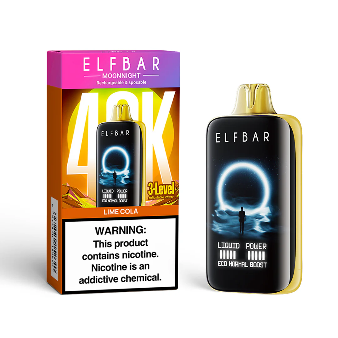 ELFBAR MoonNight Rechargeable Disposable Vape (All Flavours)