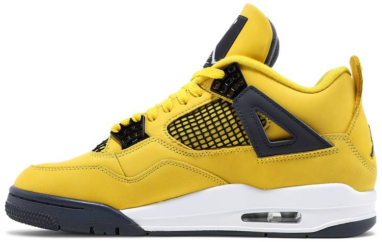 Air Jordan 4 Retro  Lightning  2021 CT8527-700 Reps - Sneaker Replica Workshop