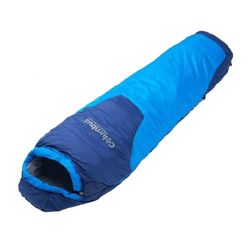Columbus ANETO JR 300 2oC blue - Momia junior sleeping bag