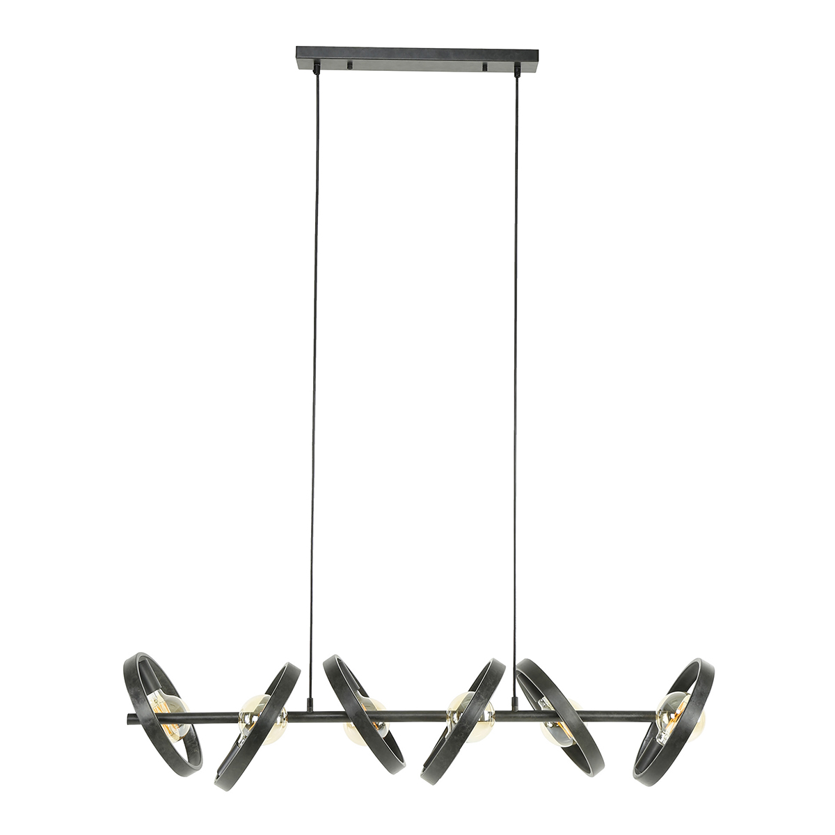 Hanglamp Ufo 6-lichts