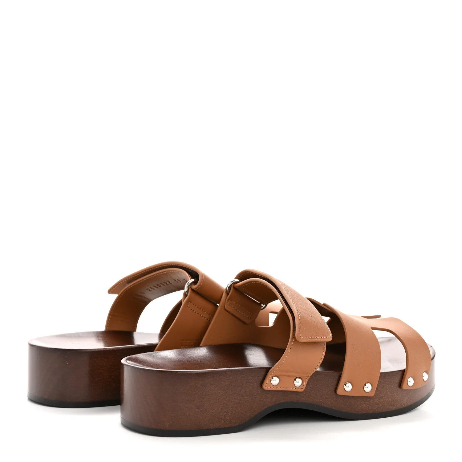 Calfskin Womens Kos Clog 39 Naturel - Top Club