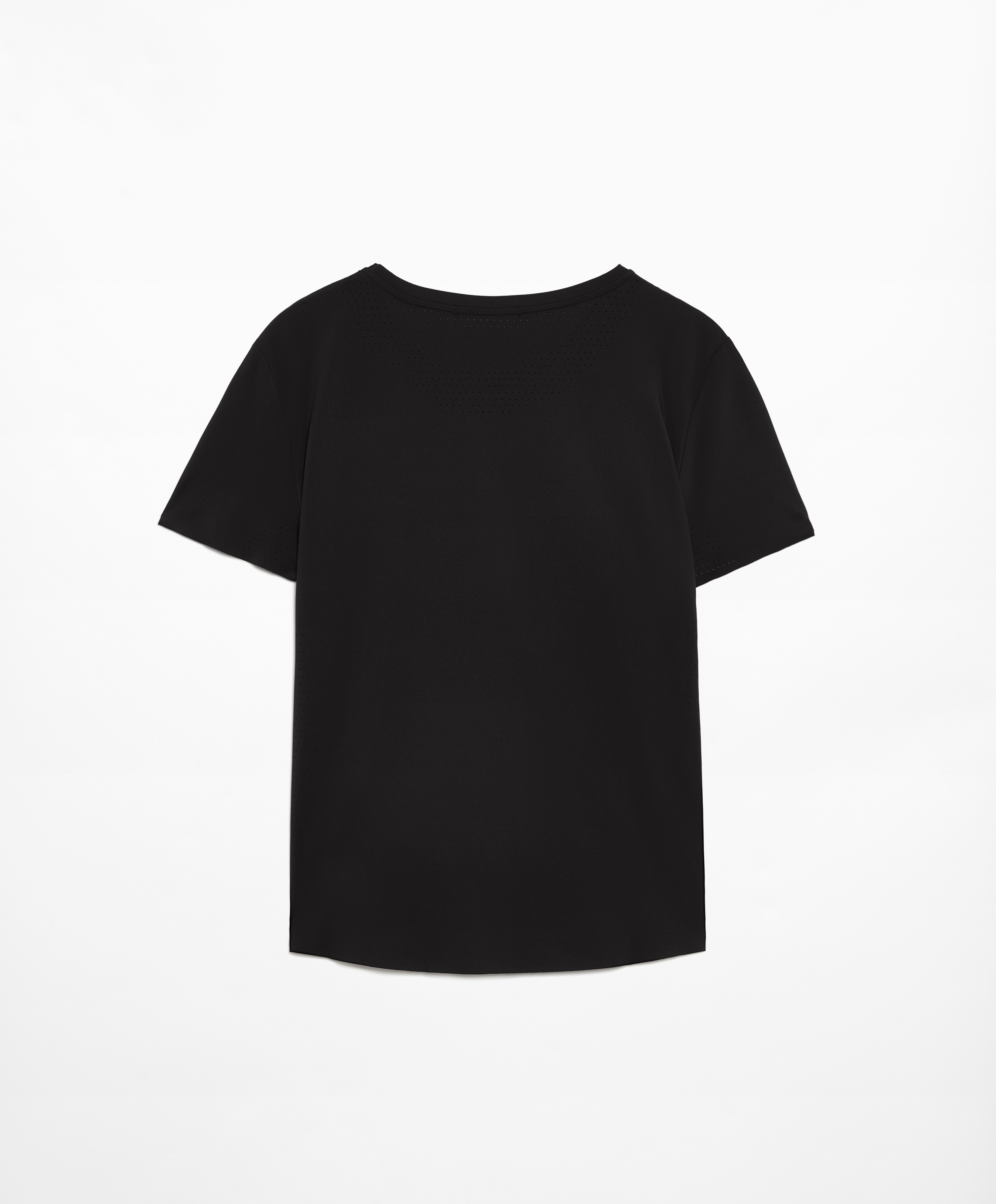 OYSHO Fitted short-sleeved technical T-shirt