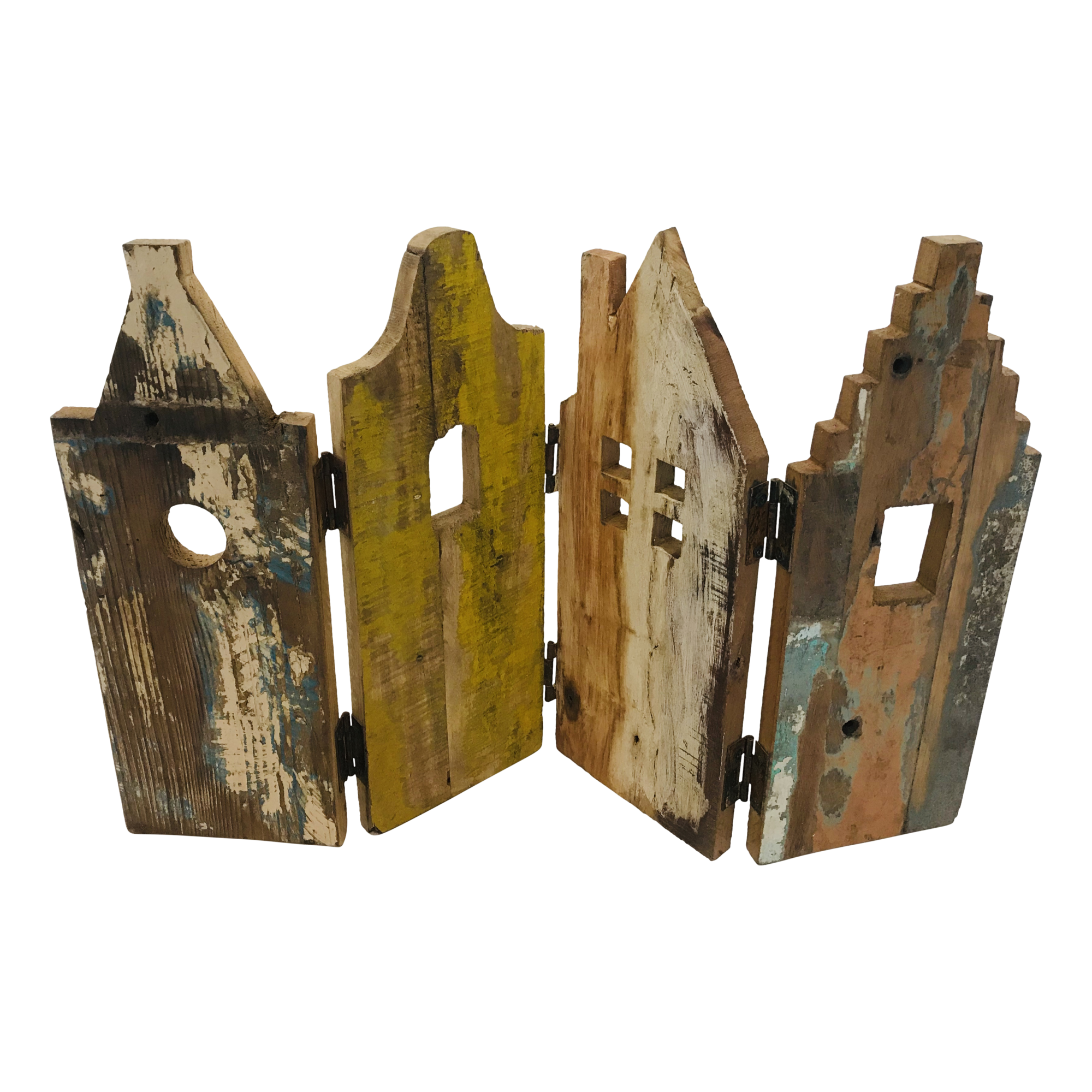 Wooden panal screen