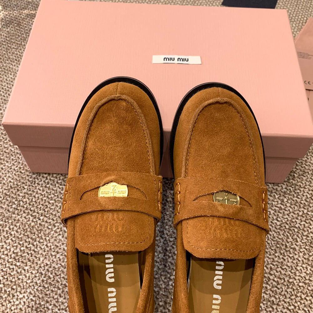 MIUMIU WOMEN LOAFER - Top Club