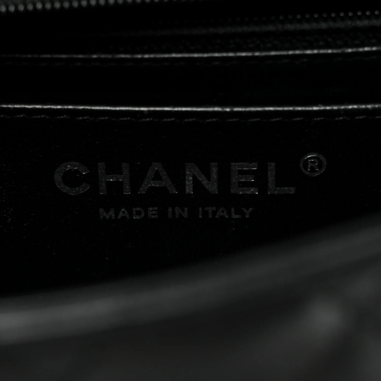 Lambskin Quilted Mini Square Flap Black - Top Club