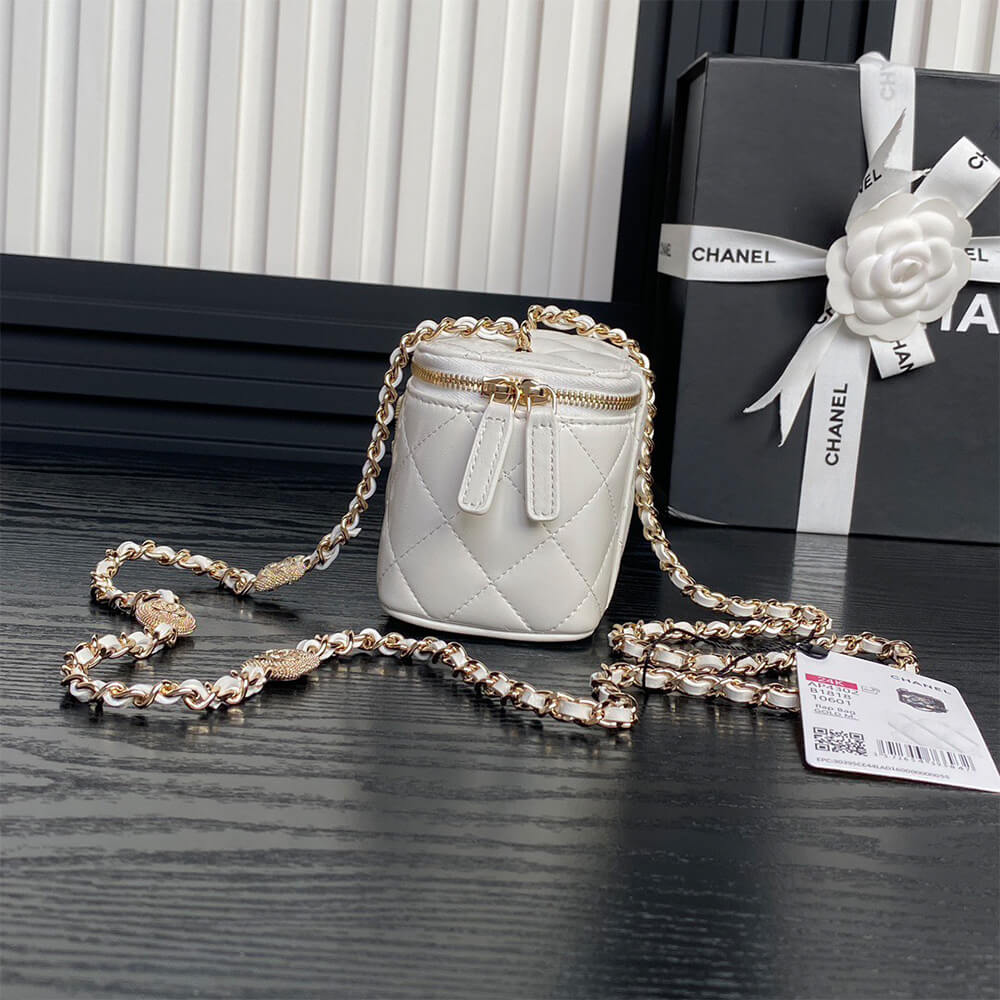 CHANEL Small Vanity with Chain(HIGH-END GRADE) - Top Club