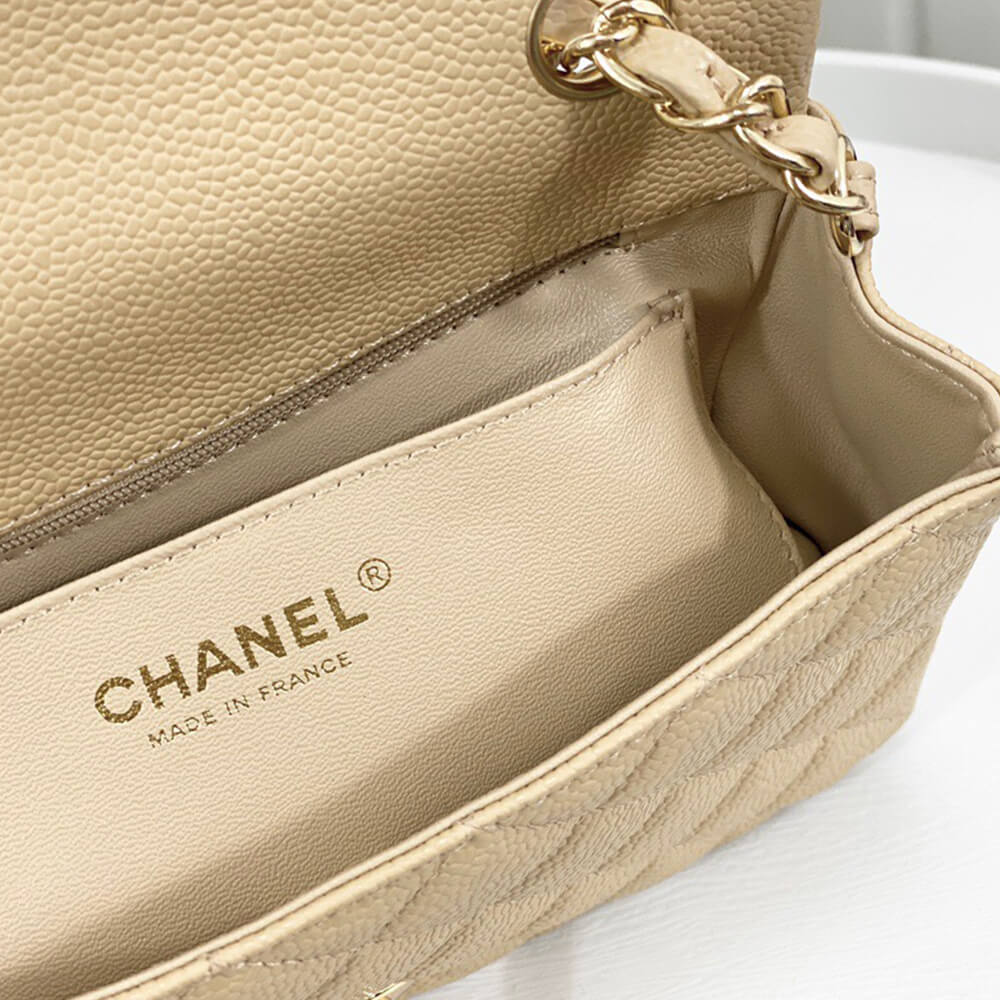 Chanel Mini Classic Handbag(high-end grade) - Top Club