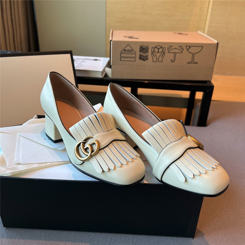 gucci chunky heel tassel shoes - Sneaker Replica Workshop