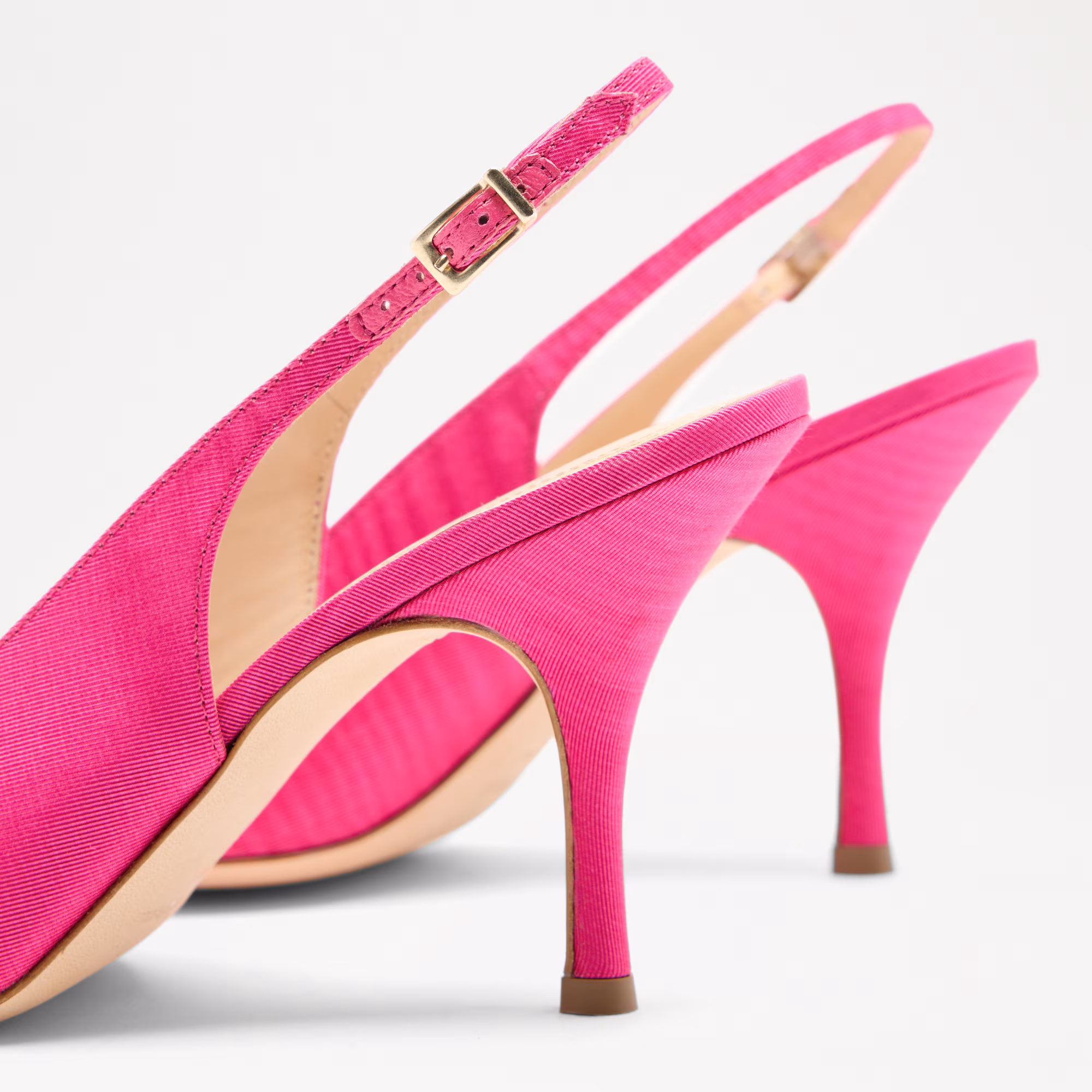 Hillcliffe Slingback HighHigh Heel Slingback Court