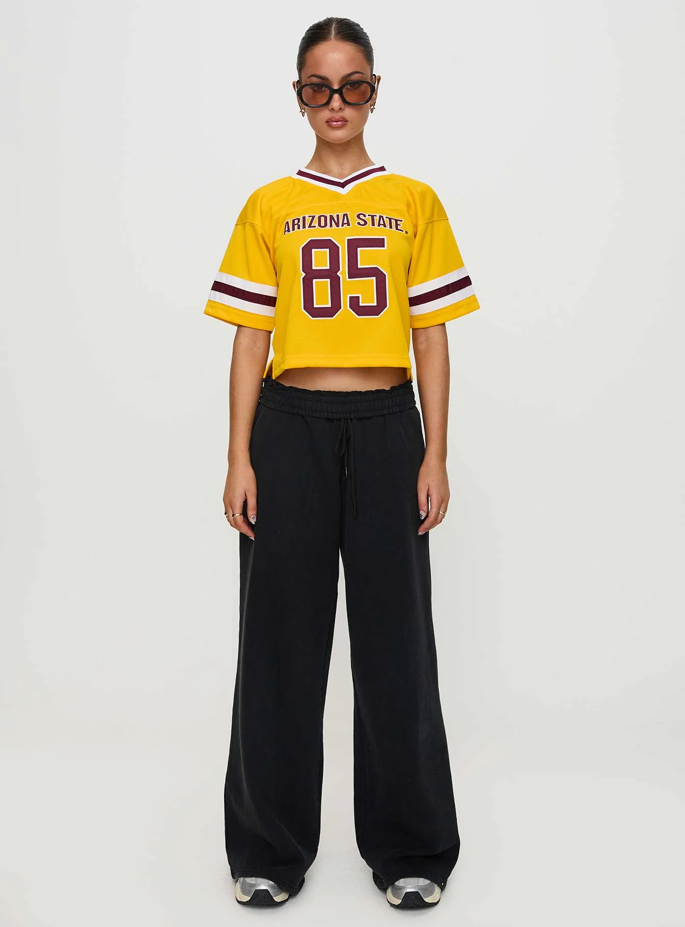 ASU Football Jersey Gold