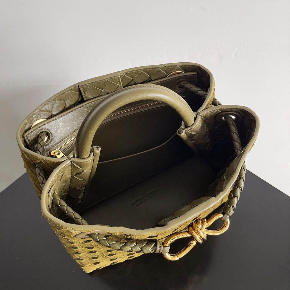 Bottega Veneta Small Andiamo - Top Club